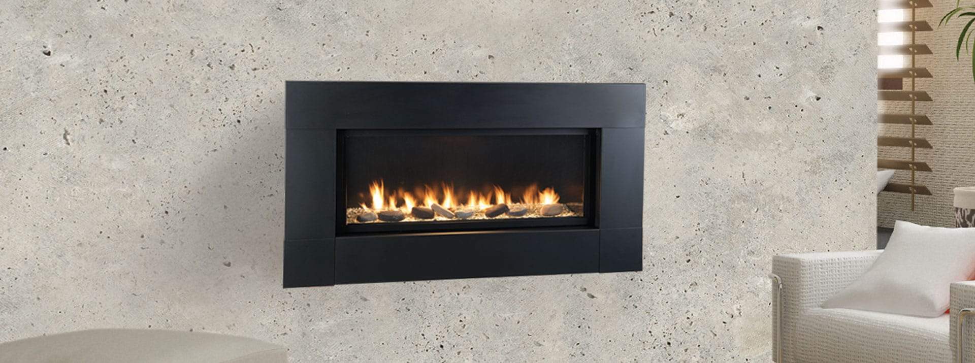 Monessen Artisan 60" Vent Free Gas Fireplace AVFL60