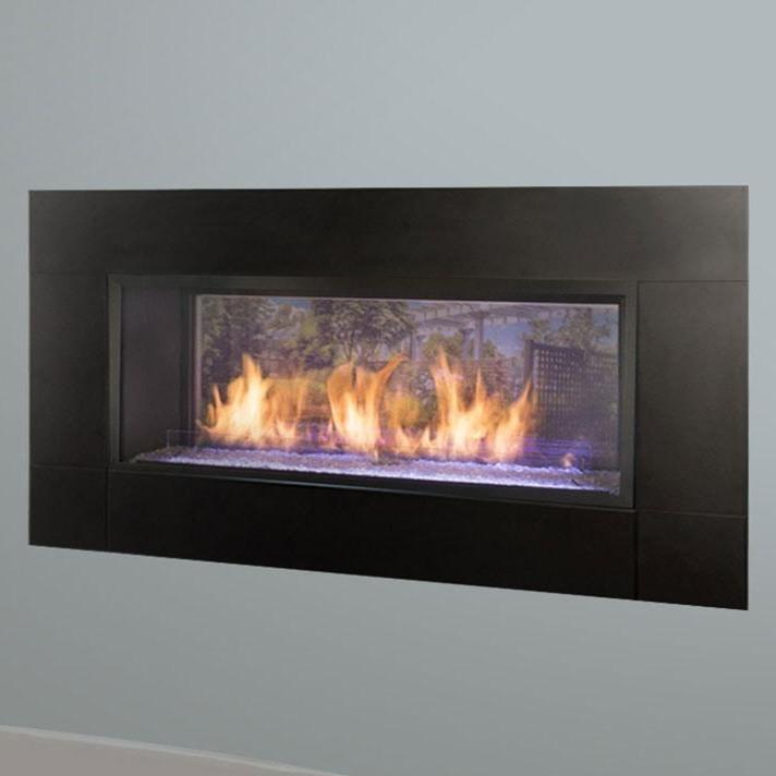 Monessen Artisan See-Through 42" Vent Free Gas Fireplace AVFLST42