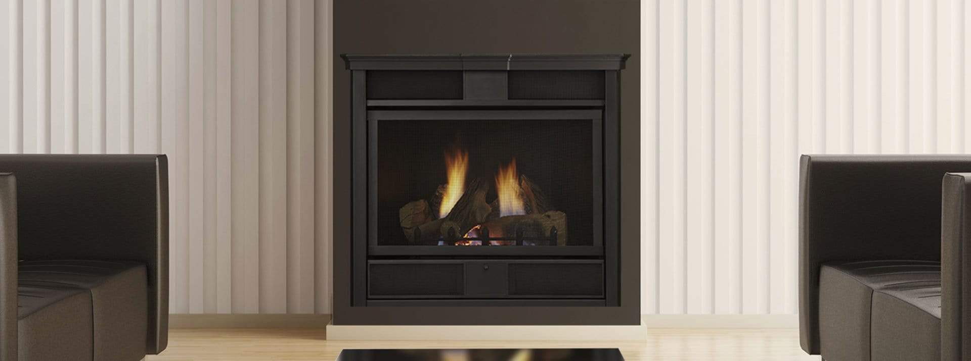 Monessen Symphony 24" Vent Free Gas Fireplace VFC24