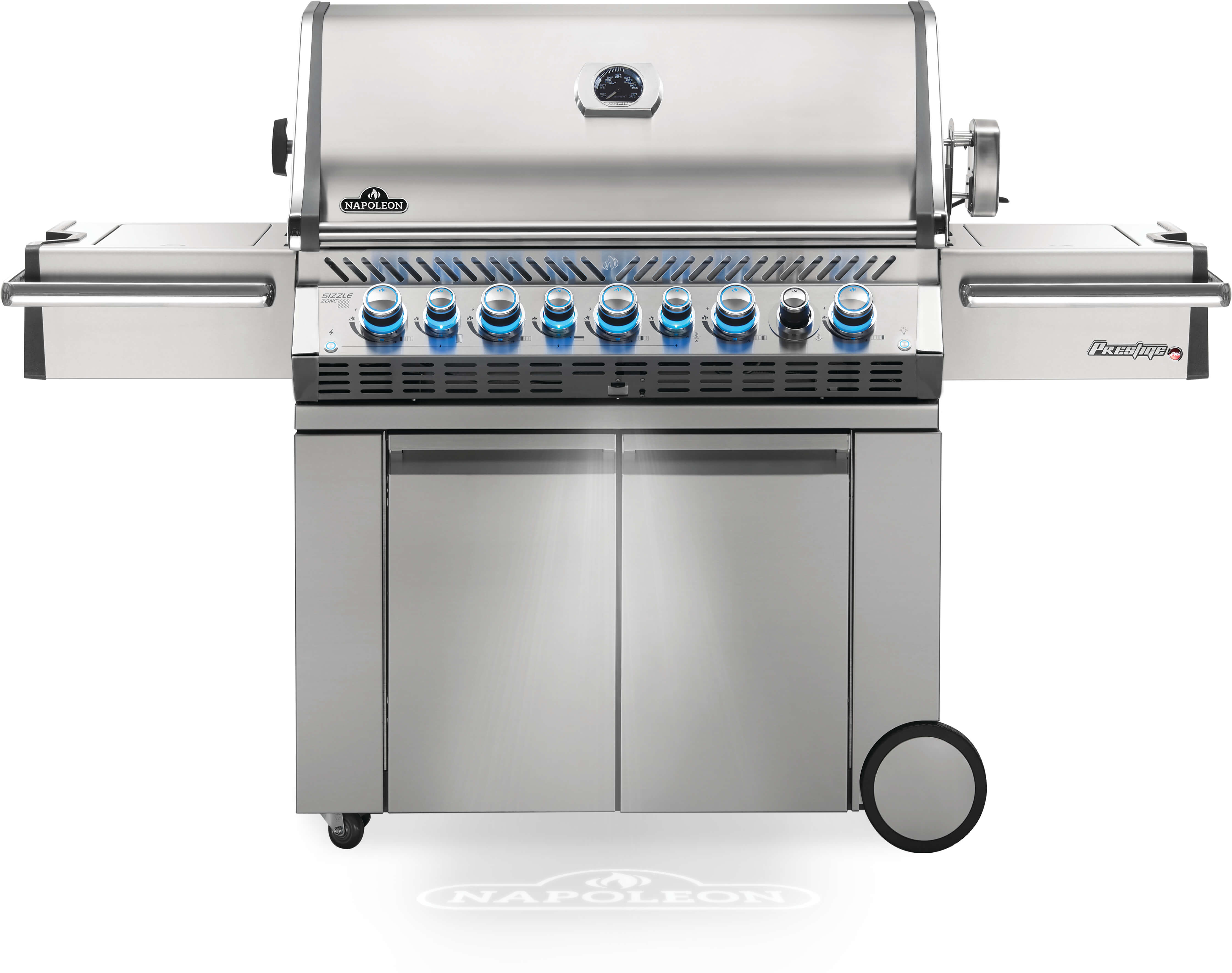 Napoleon Prestige PRO™ 665 RSIB Propane Gas Grill w/ Infrared Rear & Side Burners PRO665RSIBPSS-3