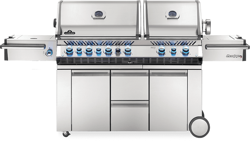 Napoleon Prestige Pro 825 RSBI with Power Side Burner Gas Grill