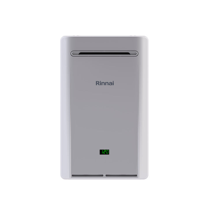 Rinnai RE Series with Smart-Circ™ 7.9 GPM Outdoor NCTWH with Recirculation and Pump (REP199E)