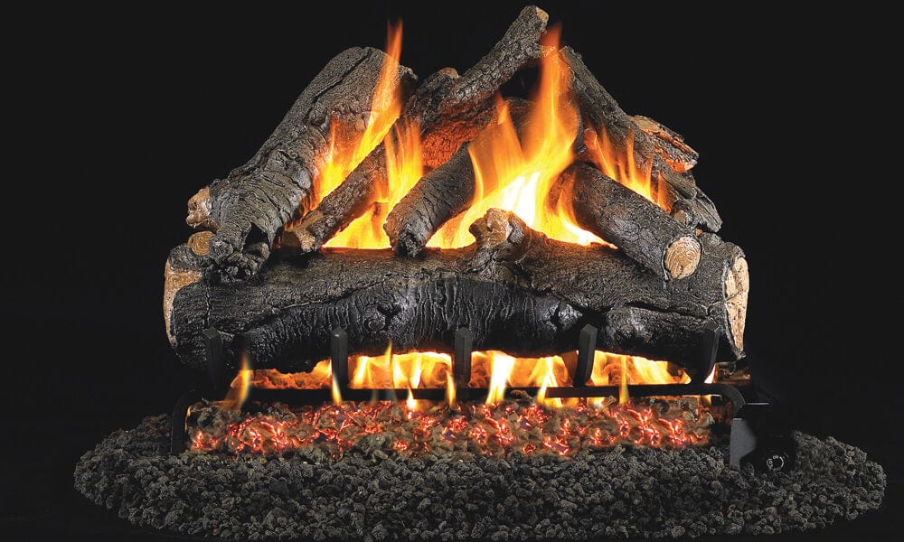 Real Fyre 24-inch American Oak Vented Gas Log Set - AO-24