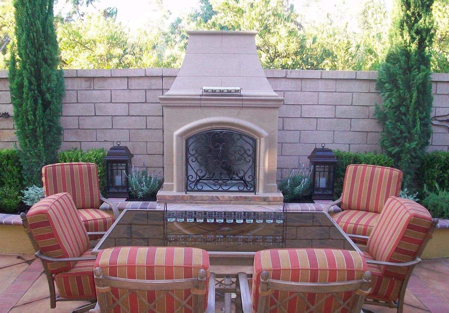 American Fyre Designs 65" Phoenix Outdoor Gas Fireplace