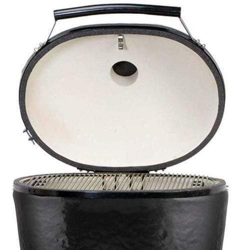 Primo All-In-One Oval XL 400 Ceramic Charcoal Grill PGCXLC