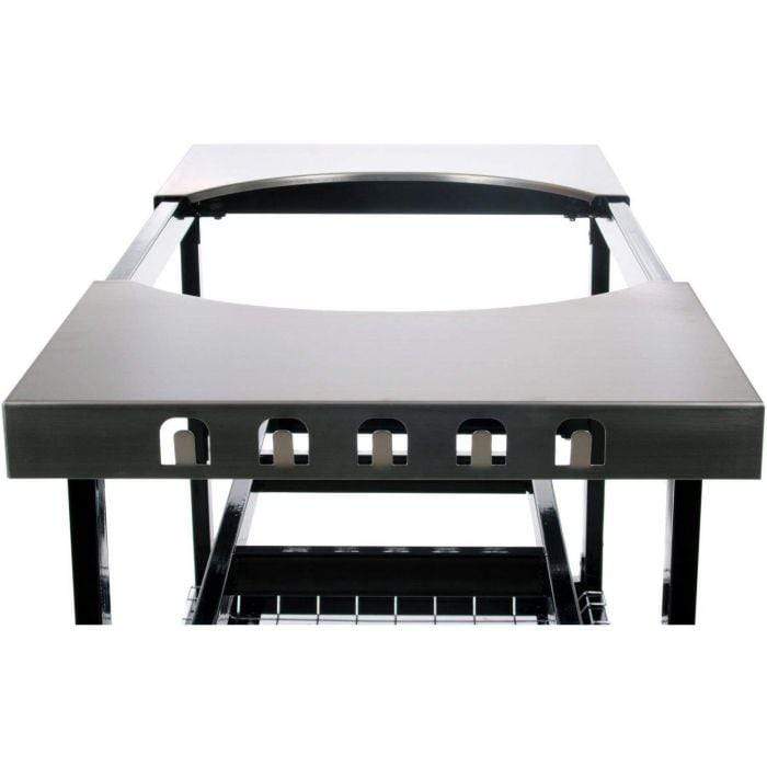 Primo Cart Base W/Basket And SS Side Shelves For Oval JR 200 PG00320