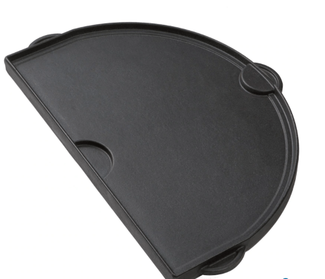 Primo Cast Iron Griddle For Oval LG 300 (1 Pc) PG00365