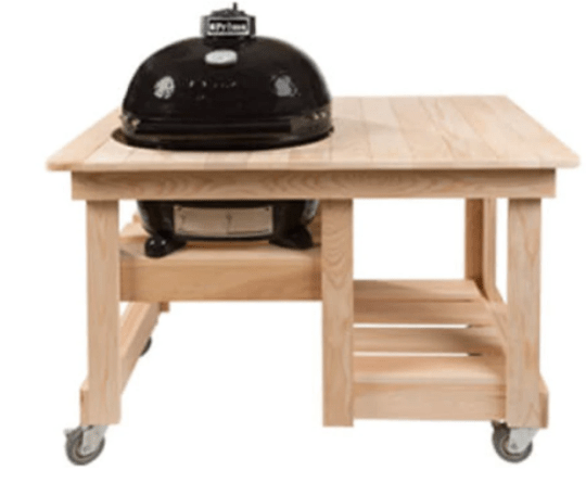 Primo Grill Countertop Cypress Grill Table for Oval Jr PG00614