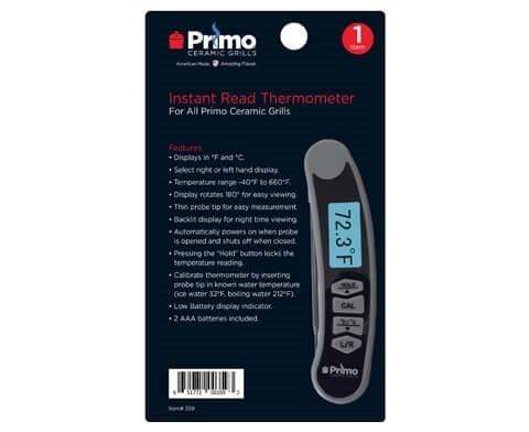 Primo Instant Read Thermometer PG00359