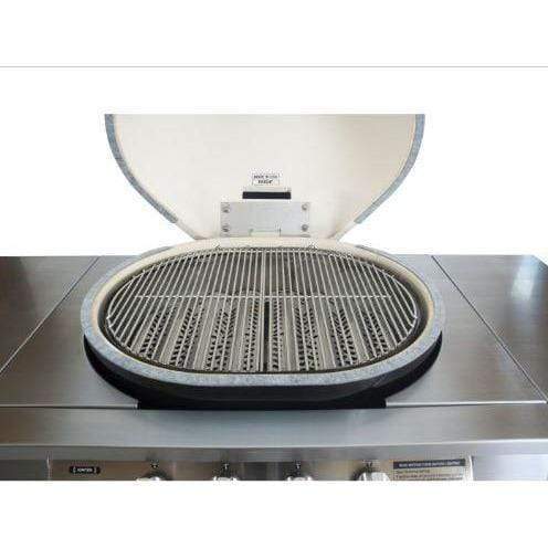 Primo Oval G 420 Ceramic Gas Grill PGGXLH (Head ONLY)