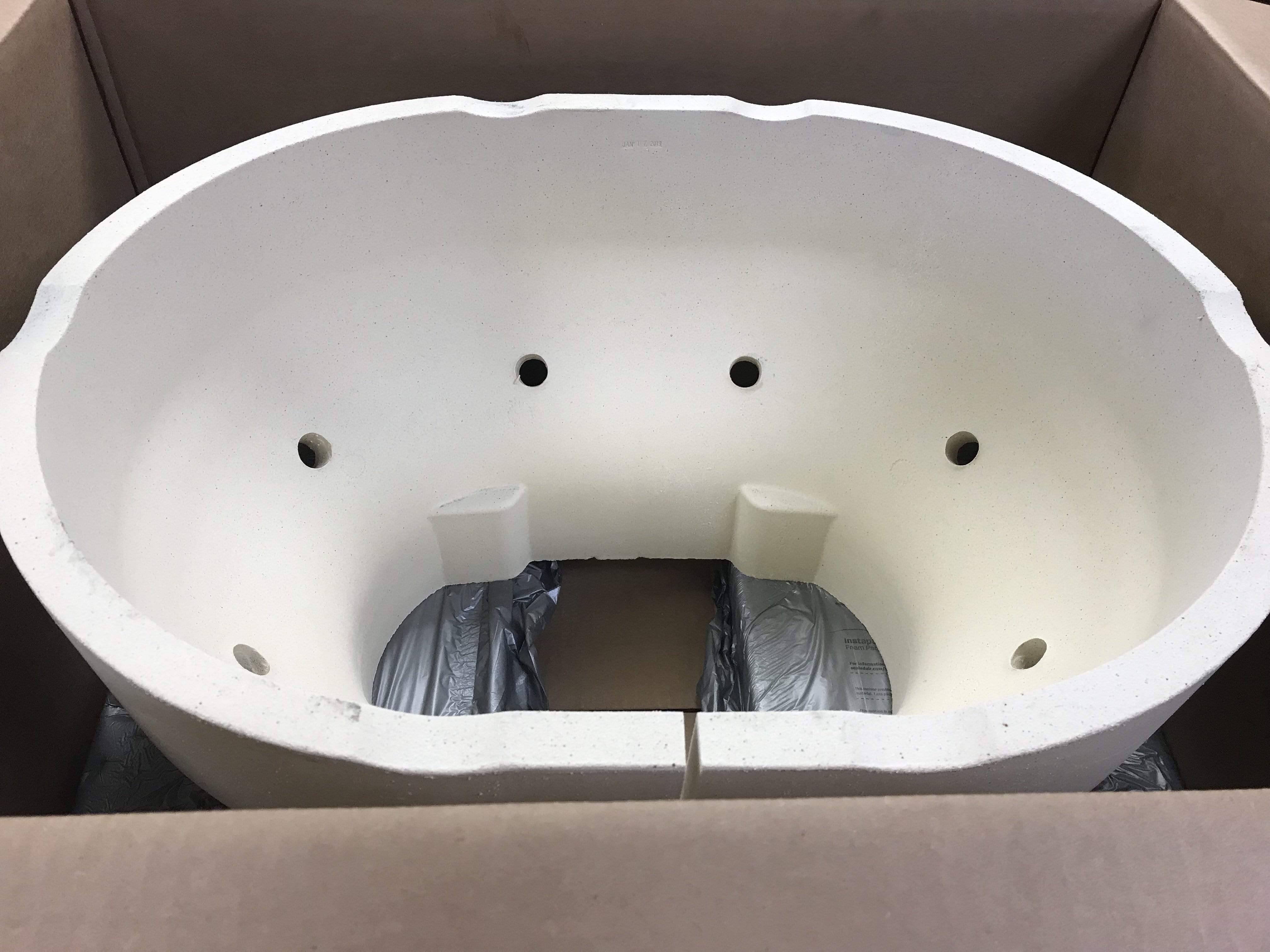 Primo Oval Large Ceramic Firebox Replacement Part PG0177503