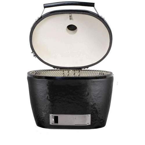 Primo Oval XL 400 Ceramic Charcoal Grill PGCXLH (Grill ONLY)