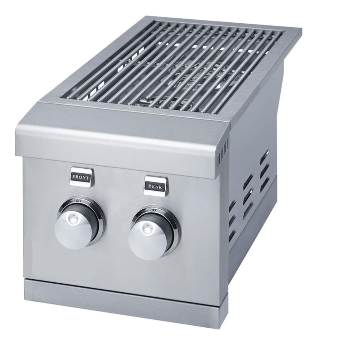 Primo Side Burner - Double, 12-In., Slide-In BSABF12N