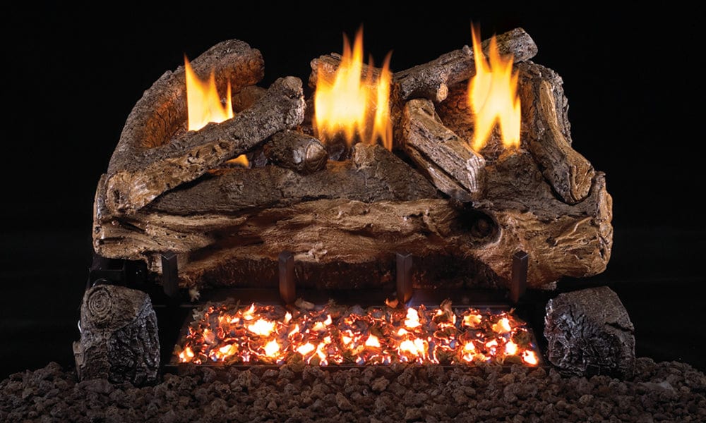 Real Fyre 16/18" Evening Fyre Split Gas Log Set ESV-16/18