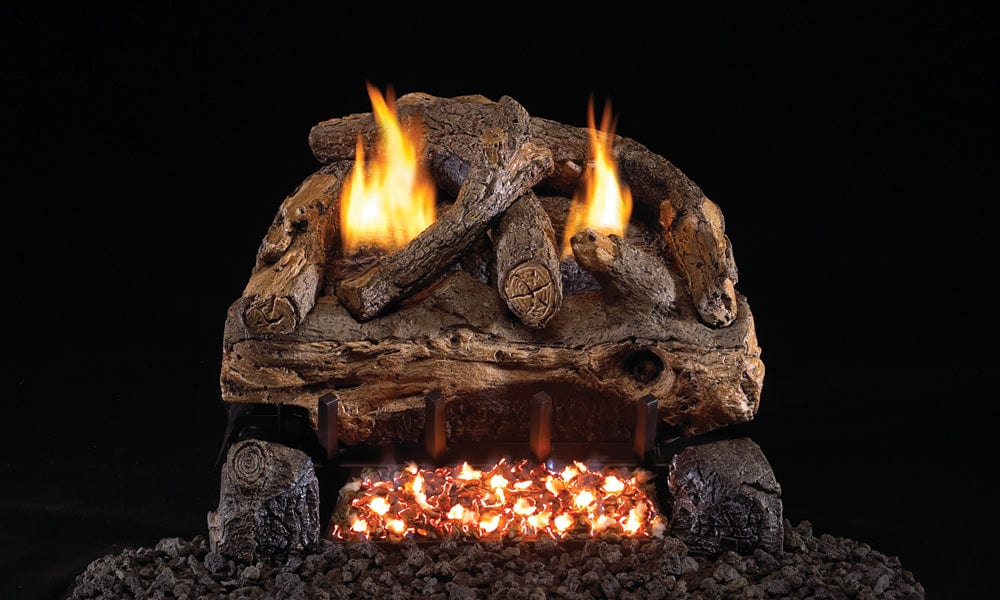 Real Fyre 16/18" Evening Fyre Split Gas Log Set ESV-16/18