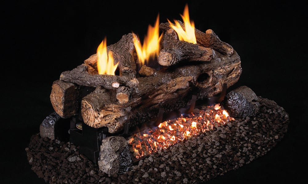 Real Fyre 16/18" Evening Fyre Split Gas Log Set ESV-16/18