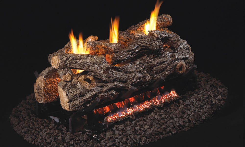 Real Fyre 20" Golden Oak Designer Gas Log Set RD9-20