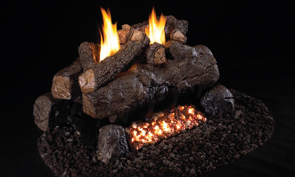 Real Fyre 24" Evening Fyre Gas Log Set EFV-24