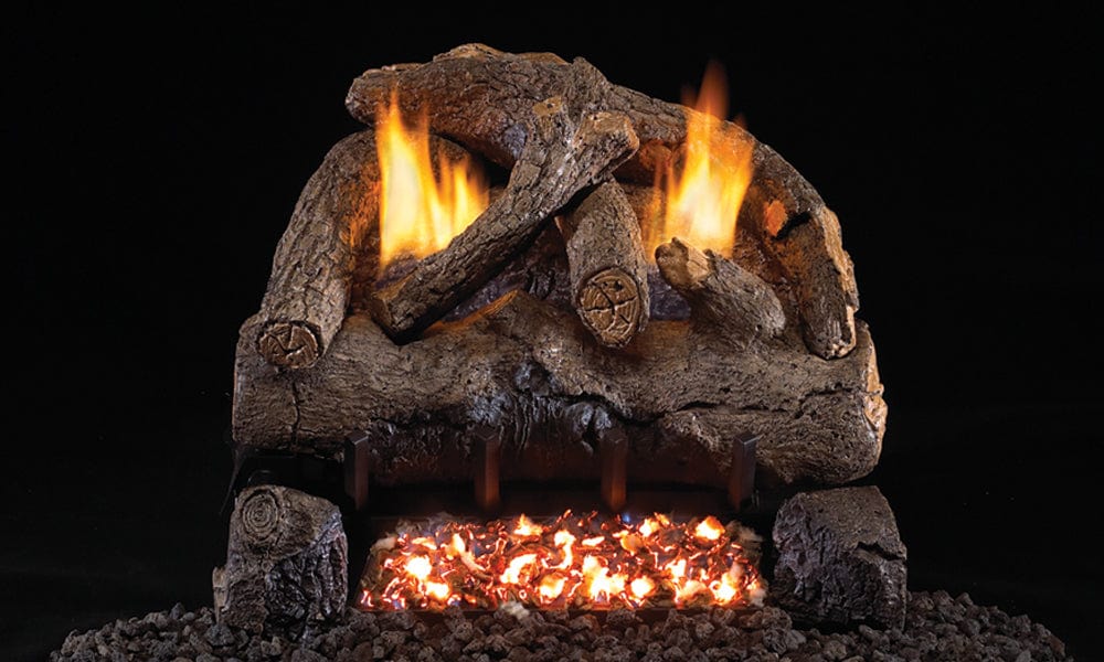 Real Fyre 24" Evening Fyre Gas Log Set EFV-24