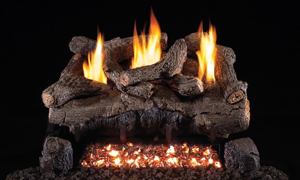 Real Fyre 24" Evening Fyre Gas Log Set EFV-24