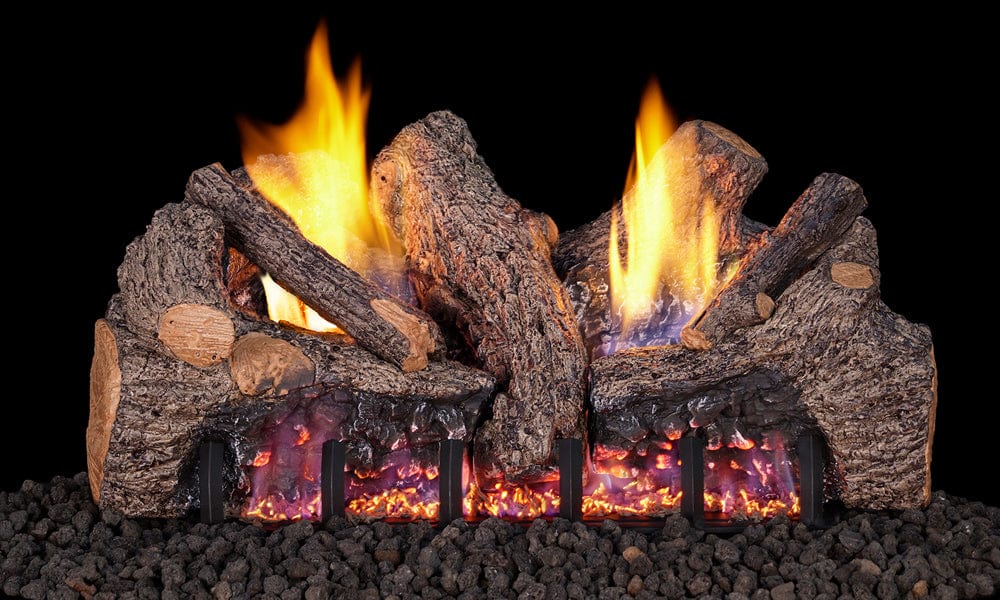 Real Fyre 24" Foothill Oak Gas Log Set FTO-24