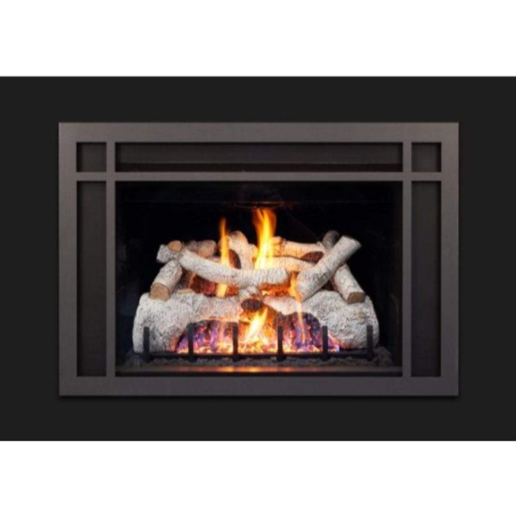 Real Fyre 25" Charred Mountain Birch Gas Log Set DVL-25-2MB