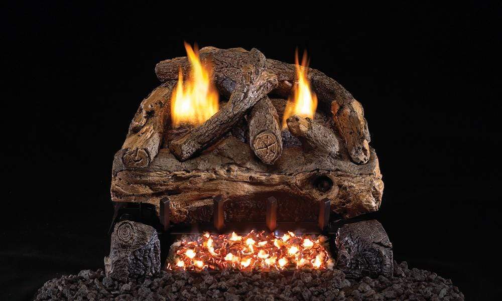 Real Fyre 30" Evening Fyre Split Gas Log Set ESV-30