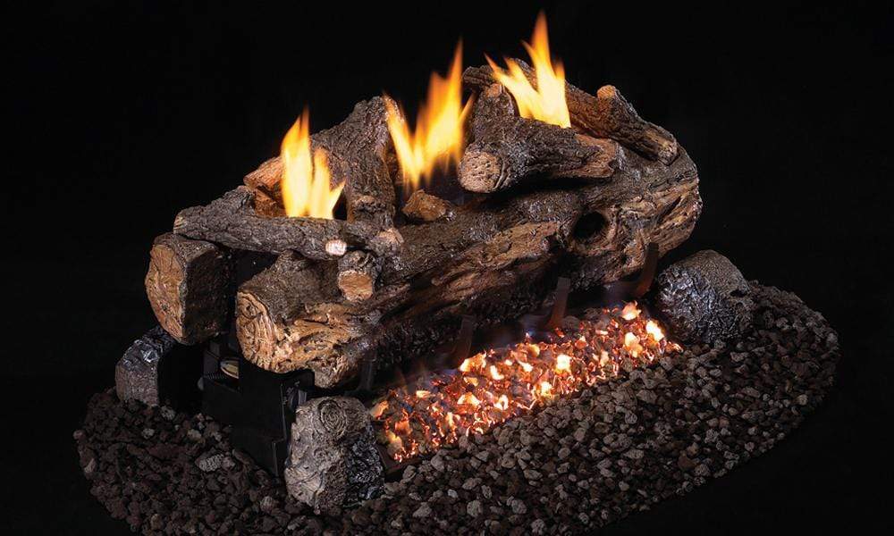 Real Fyre 30" Evening Fyre Split Gas Log Set ESV-30