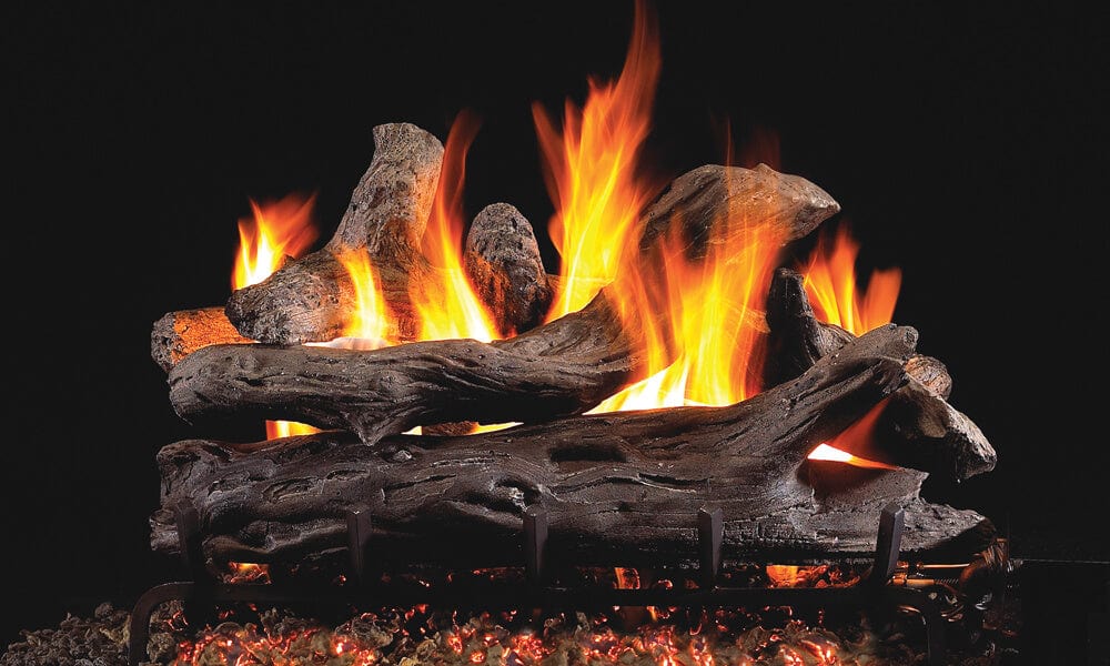 Real Fyre 30-inches Coastal Driftwood Vented Gas Log Set CDR-30