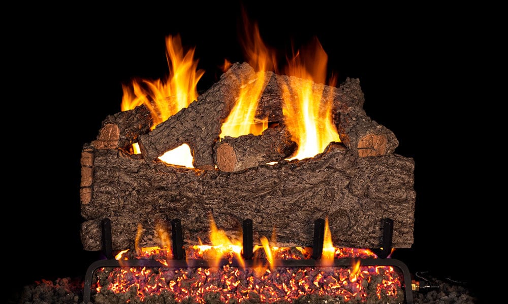 Real Fyre 36-inches Chestnut Oak Vented Gas Log Set CN-36