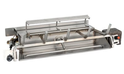 Real Fyre G52 18/20-Inch Radiant Fyre Outdoor Stainless Steel Vented Burner System G52-18/20-SS