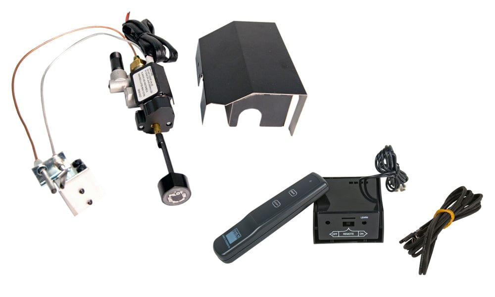 Real Fyre Low Profile, Variable, Automatic Pilot Kit with Basic Transmitter & Receiver APK-17