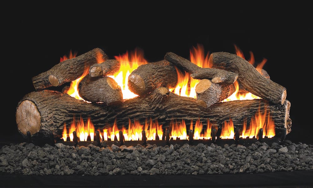 Real Fyre Mammoth Pine 36-Inch Gas Logs Only MP-36