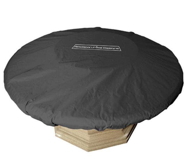 American Fyre Designs 54" Fiesta Round Chat Height Fire Table