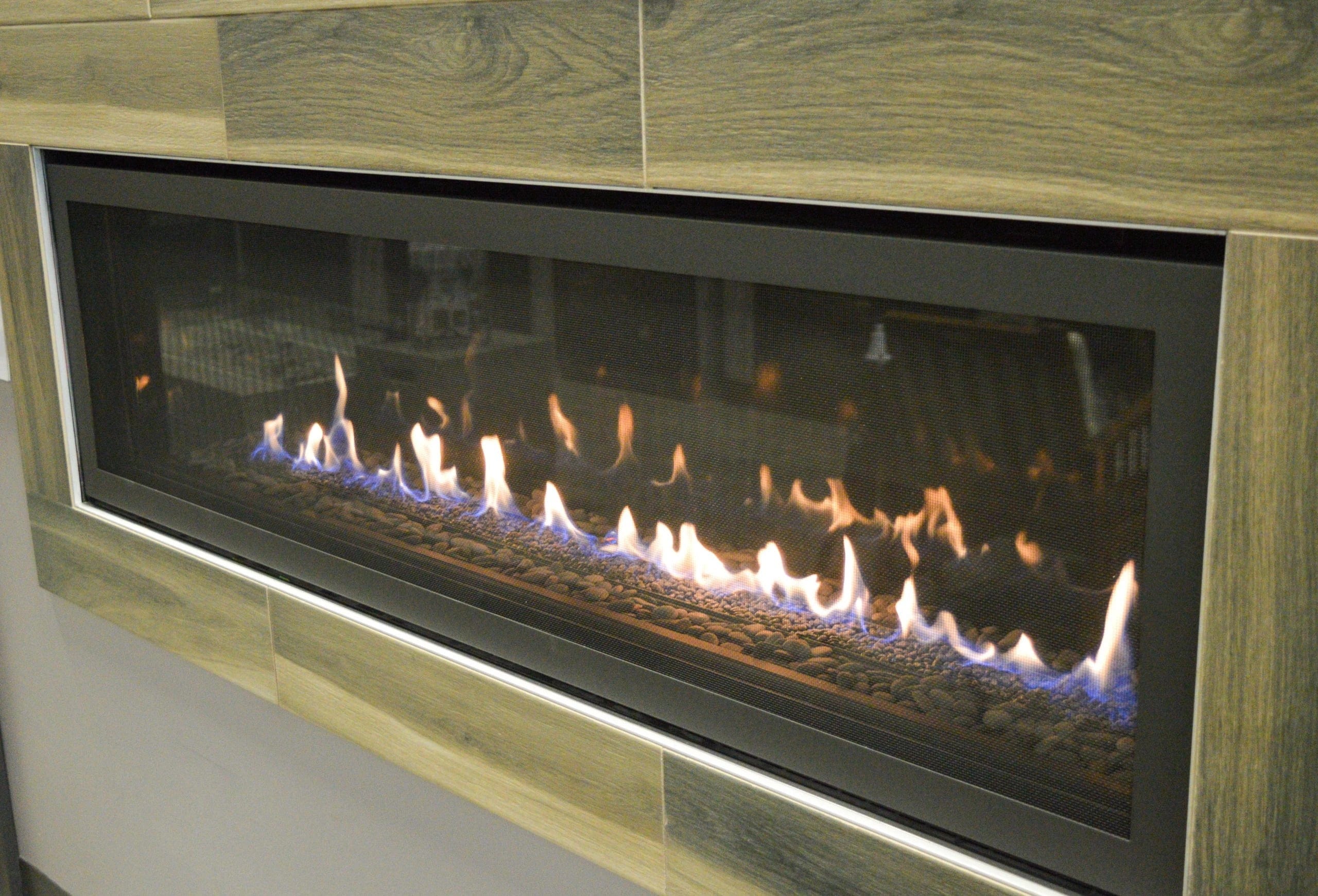 Sierra Flame Austin 65" Direct Vent Linear Gas Fireplace