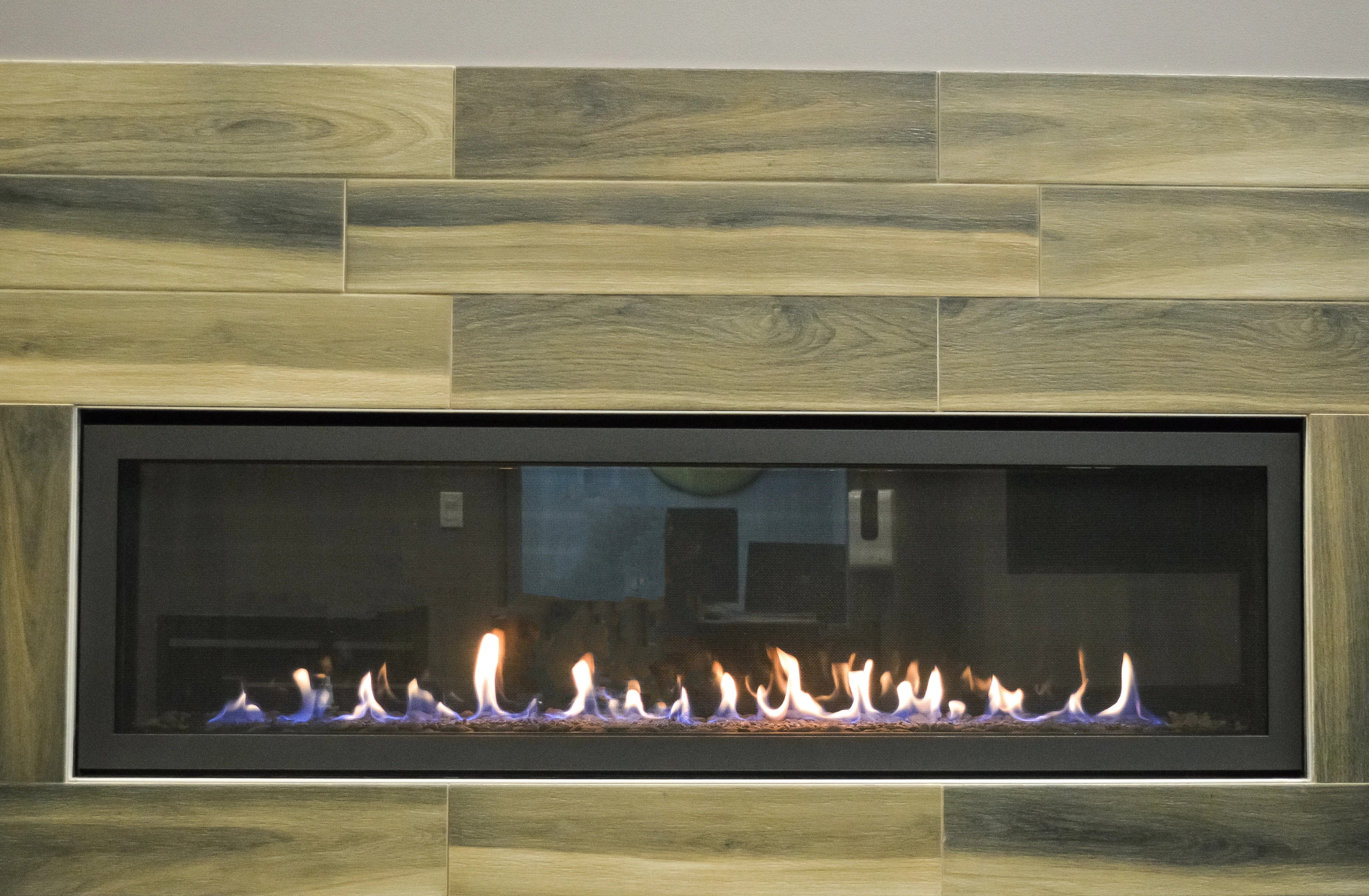 Sierra Flame Austin 65" Direct Vent Linear Gas Fireplace