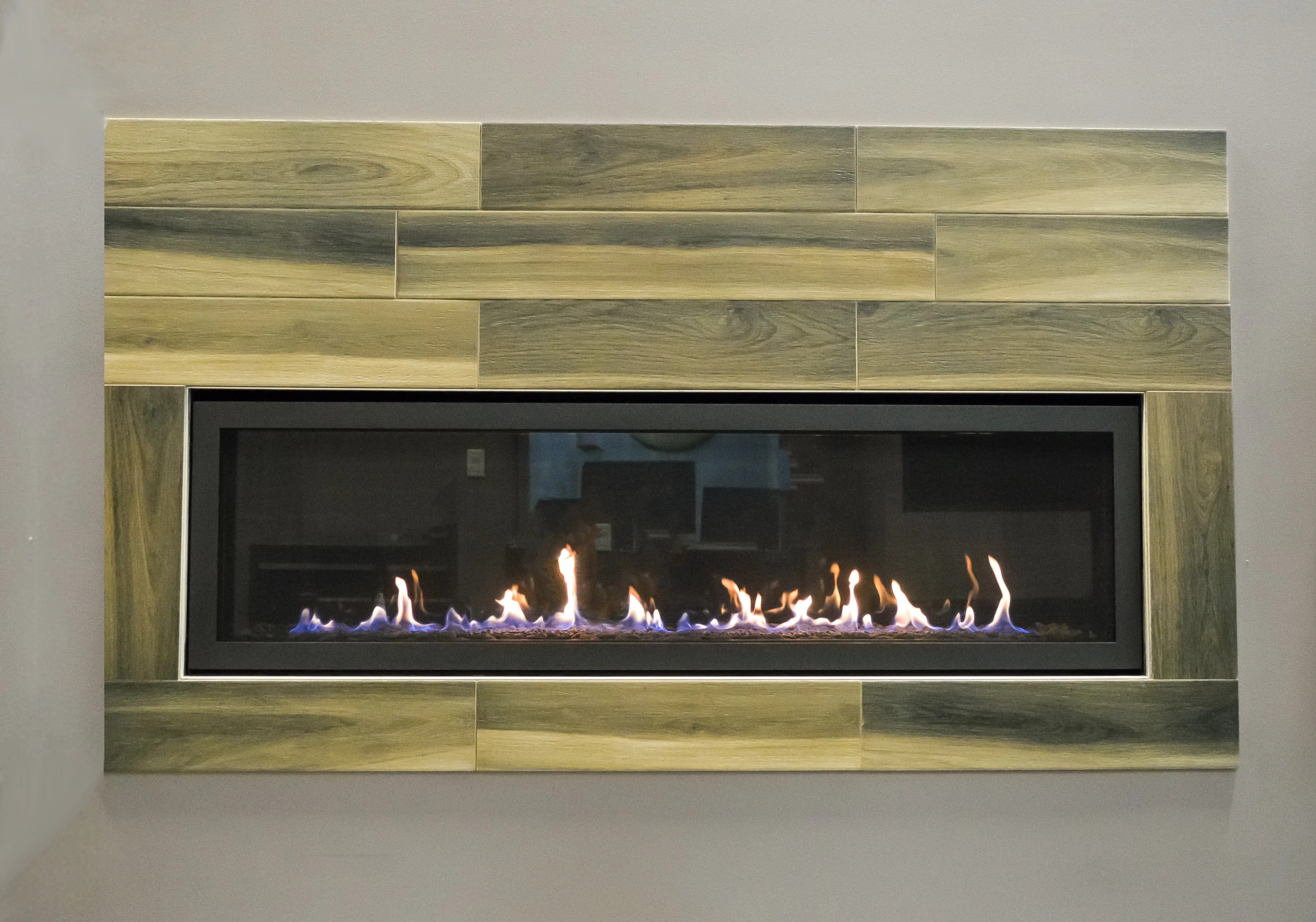 Sierra Flame Austin 65" Direct Vent Linear Gas Fireplace