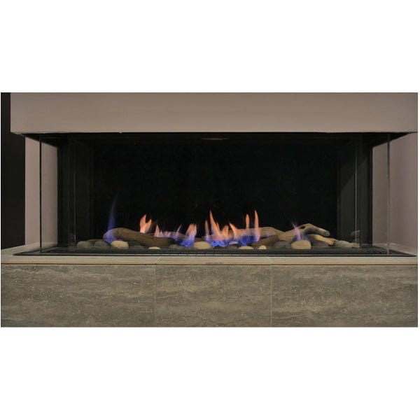 Sierra Flame Toscana Three Sided Direct Vent Linear Gas Fireplace