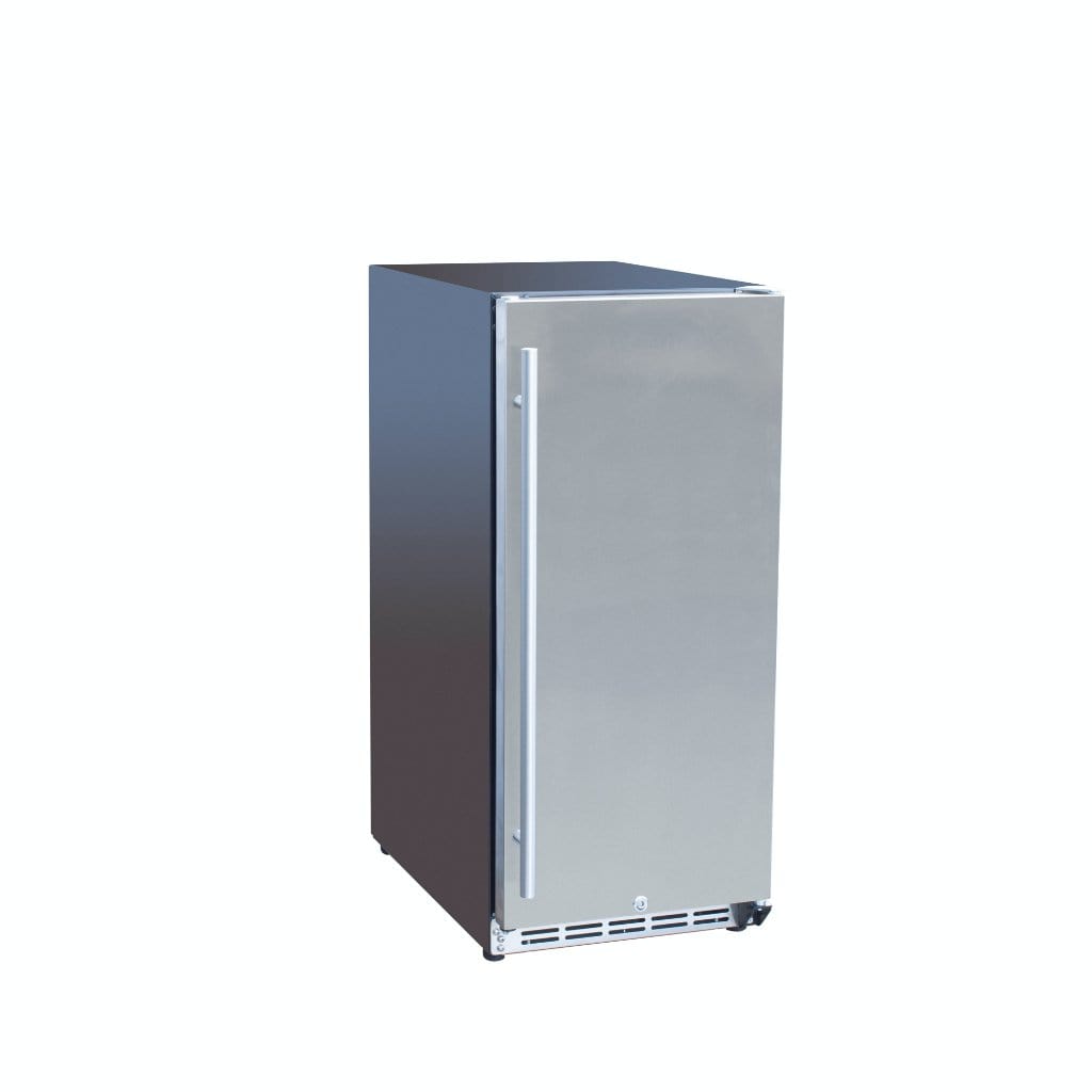 Summerset 15" Outdoor Rated Fridge w/Stainless Door SSRFR-15S