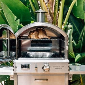 Summerset 23" Freestanding Gas Outdoor Oven SS-OVFS