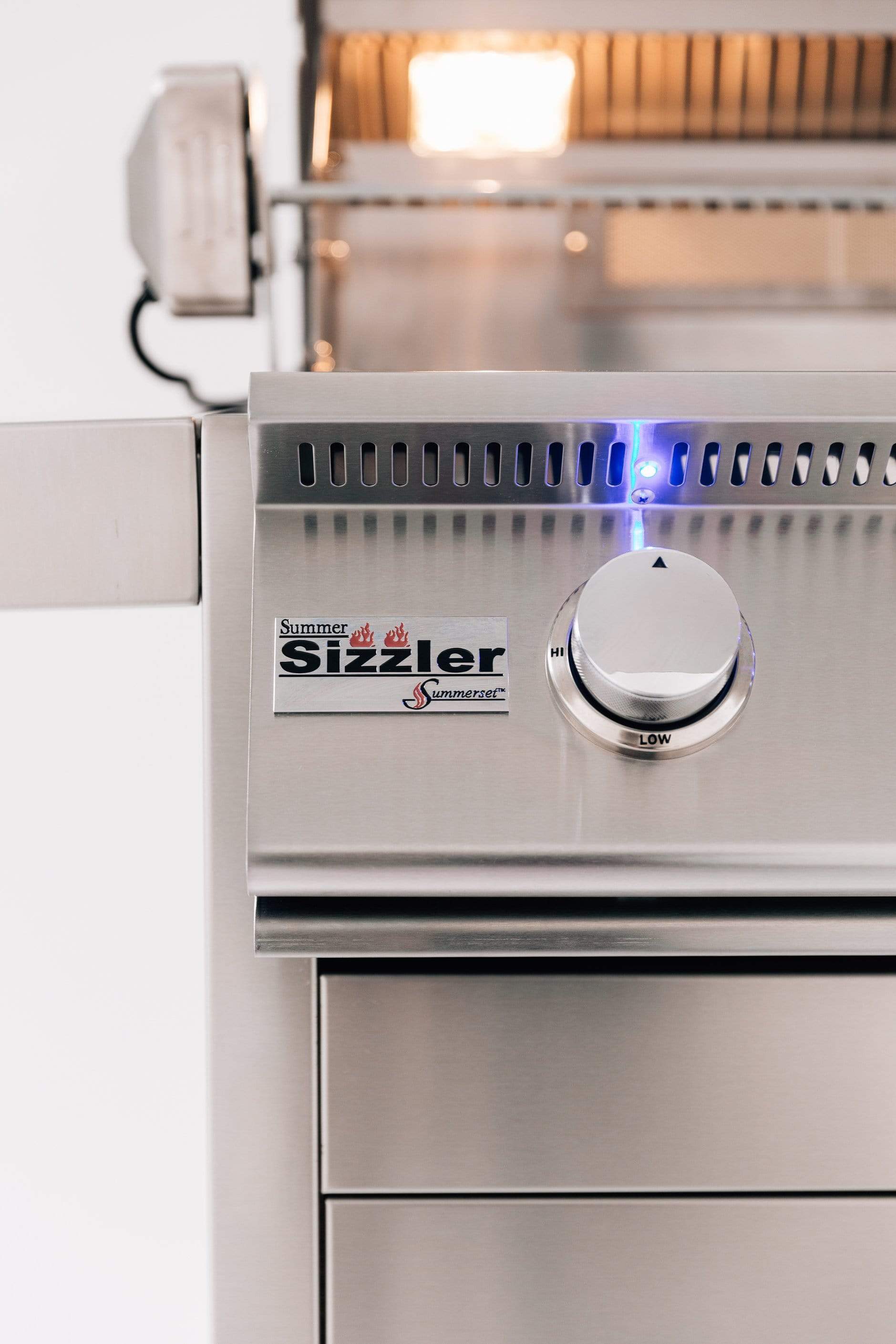 Summerset Sizzler Pro 40" 5-Burner Built-In Gas Grill SIZPRO40