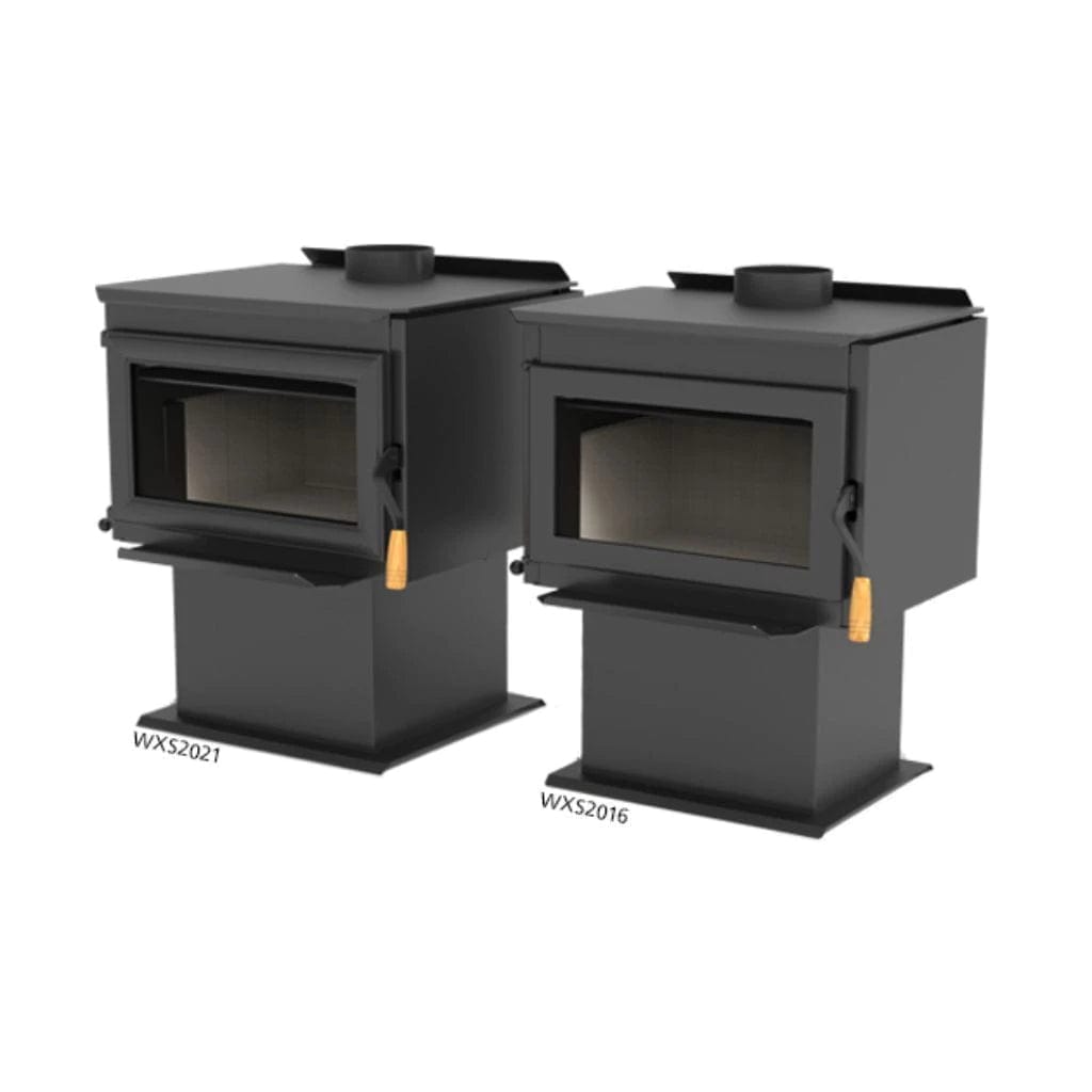 Superior WXS2000 Series 21" Freestanding Wood Burning Stoves WXS2021WS-B