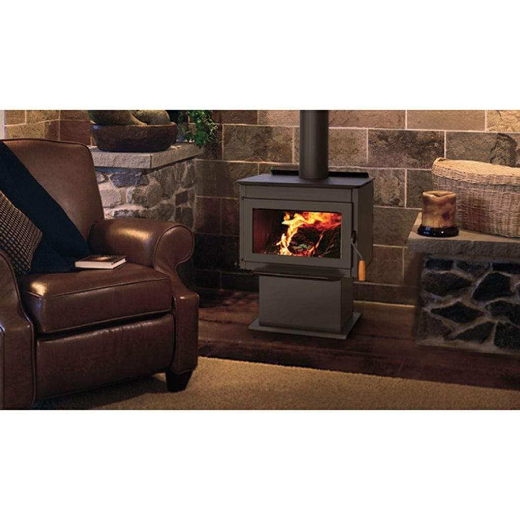 Superior WXS2000 Series 21" Freestanding Wood Burning Stoves WXS2021WS-B