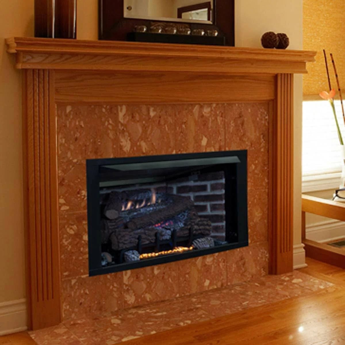 Superior 32" Traditional Vent-Free Gas Fireplace VRT4032Z