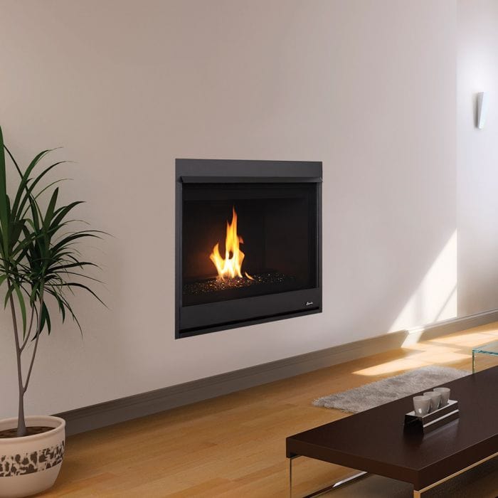 Superior DRC2033 33" Compact Contemporary Direct Vent Gas Fireplace DRC2033