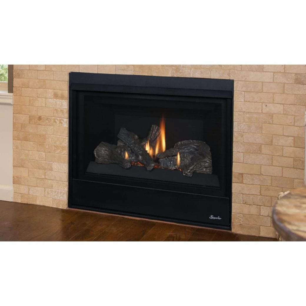 Superior DRT2033 Series 33" Traditional Direct Vent Gas Fireplace DRT2033