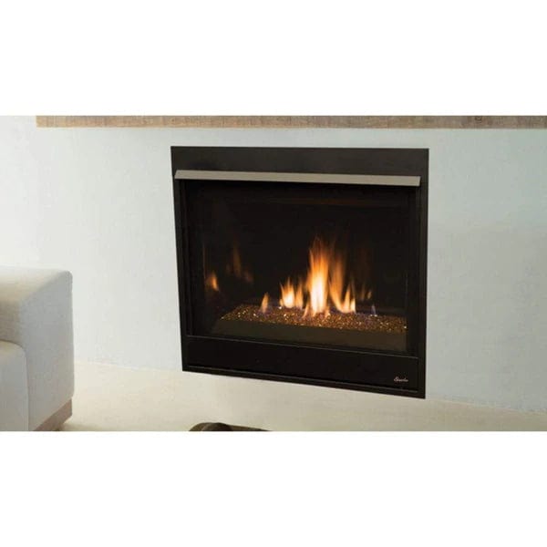 Superior 35" Direct Vent Contemporary Gas Fireplace DRC3535DEN-B