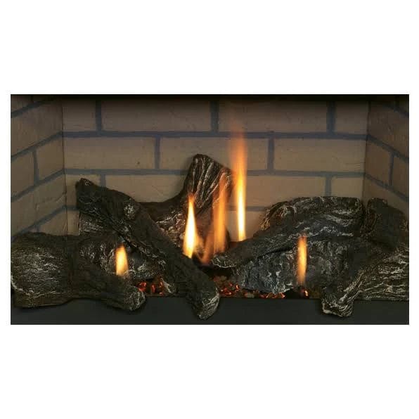 Superior DRT3000 Series 35" Traditional Direct Vent Gas Fireplace DRT3035D