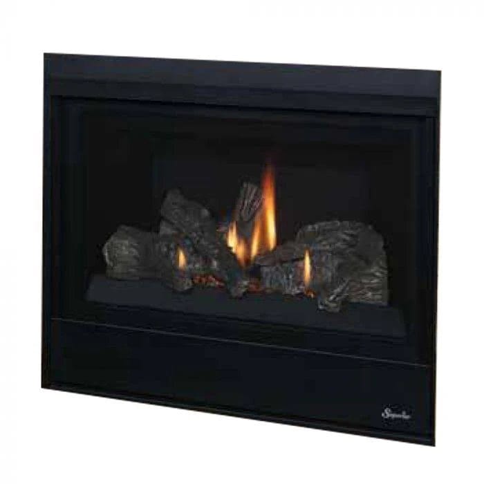 Superior DRT3000 Series 35" Traditional Direct Vent Gas Fireplace DRT3035D