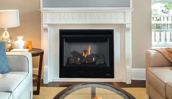 Superior DRT3000 Series 35" Traditional Direct Vent Gas Fireplace DRT3035D